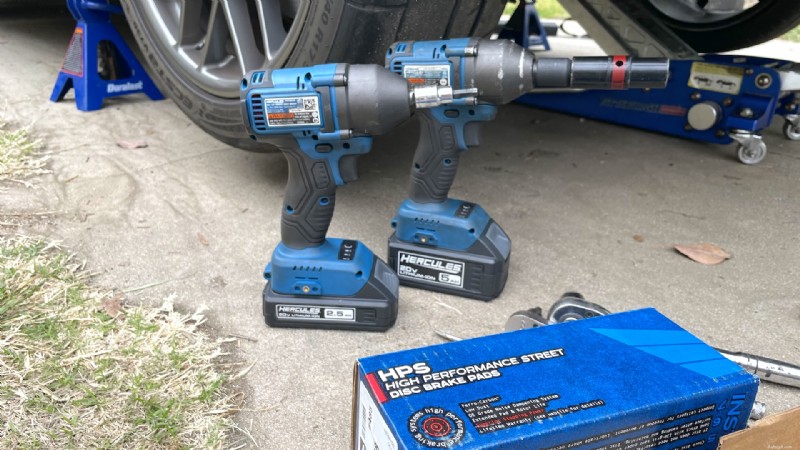 20V Hercules 3/8-inch compacte slagmoersleutel:krachtig, nauwkeurig en duurzaam – volledige recensie 