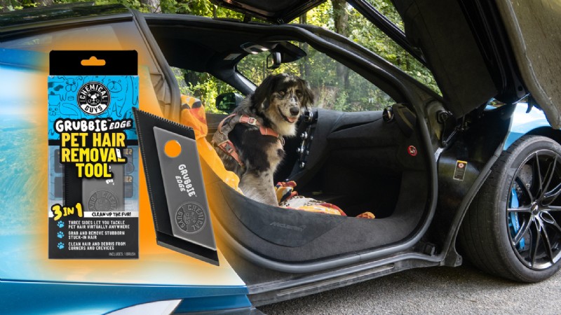 Houd uw auto vlekkeloos:de beste haarverwijderaar voor hondenbezitters 