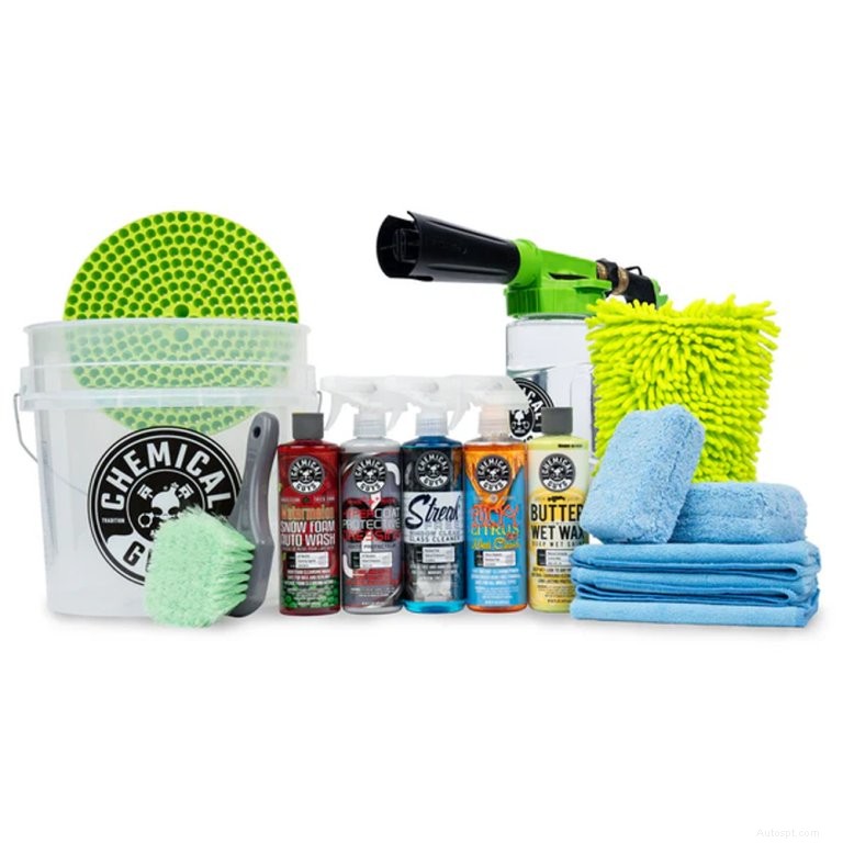 Bespaar 50% op Chemical Guys Car Care Products – Tijdelijke aanbieding 