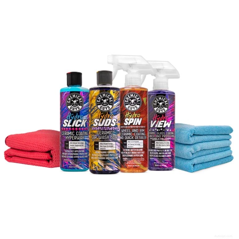 Bespaar 50% op Chemical Guys Car Care Products – Tijdelijke aanbieding 