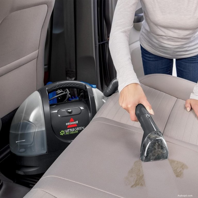 Hoogstgewaardeerde autotapijtreiniger van $ 100 - Bissell s draagbare extractor op Amazon Labor Day Sale 