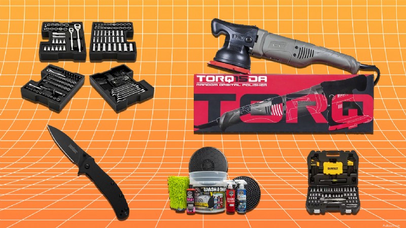 Topaanbiedingen van de week:EDC-messen, mechaniekgereedschap en must-haves voor autoonderhoud 
