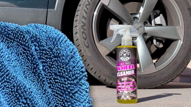 Chemical Guys Megalodon handdoek- en tweezijdige wielreiniger:expertbeoordeling en resultaten 