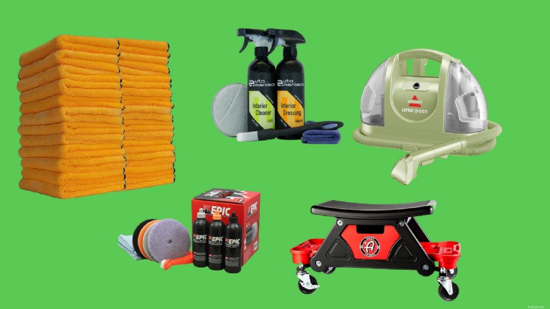 De ultieme cadeaugids voor liefhebbers van autodetailing 