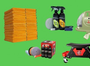 De ultieme cadeaugids voor liefhebbers van autodetailing 