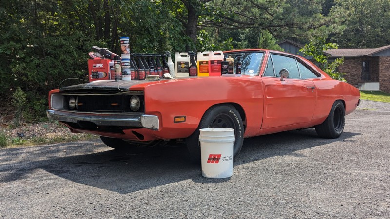 Malco Automotive Car Care Review:mijn  69-oplader transformeren met de volledige lijn 