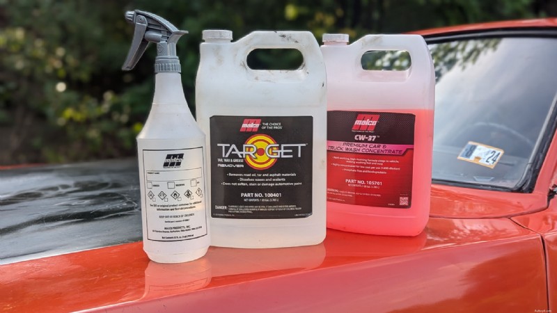 Malco Automotive Car Care Review:mijn  69-oplader transformeren met de volledige lijn 