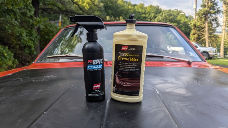Malco Automotive Car Care Review:mijn  69-oplader transformeren met de volledige lijn 