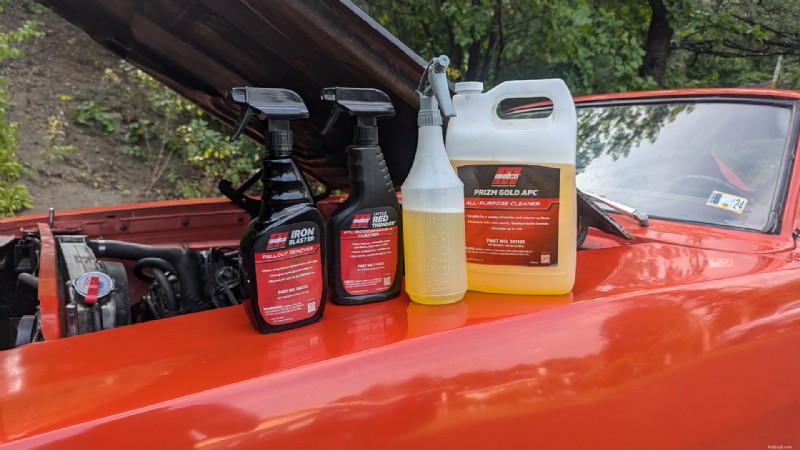 Malco Automotive Car Care Review:mijn  69-oplader transformeren met de volledige lijn 