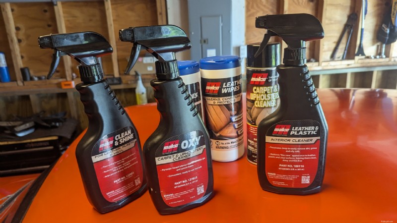 Malco Automotive Car Care Review:mijn  69-oplader transformeren met de volledige lijn 