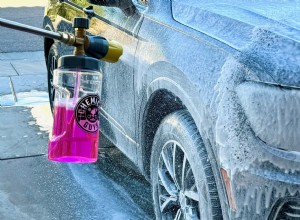 Chemical Guys Big Mouth Foam Cannon &Mr Pink Foam Party Review:een premium autowaservaring 