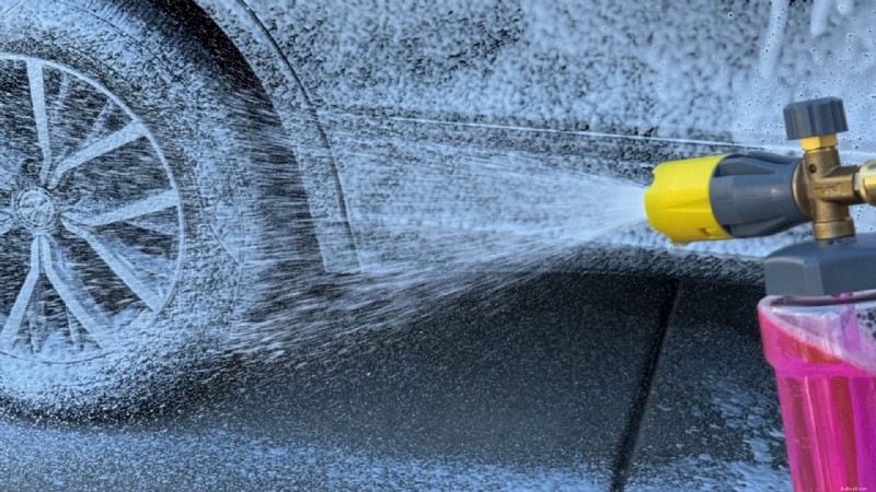 Chemical Guys Big Mouth Foam Cannon &Mr Pink Foam Party Review:een premium autowaservaring 