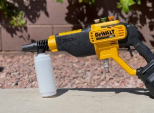 DeWalt 20V MAX draadloze krachtreiniger review:550 PSI voor vlekkeloze reiniging 