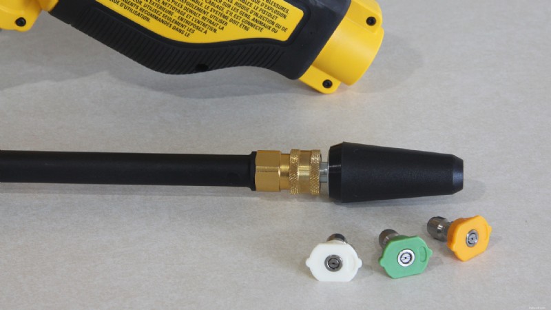 DeWalt 20V MAX draadloze krachtreiniger review:550 PSI voor vlekkeloze reiniging 