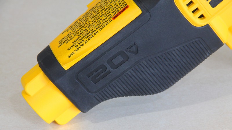 DeWalt 20V MAX draadloze krachtreiniger review:550 PSI voor vlekkeloze reiniging 