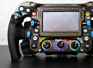 De complete gids voor F1-stuurwielen:alle knoppen, paddles en knoppen uitgelegd 