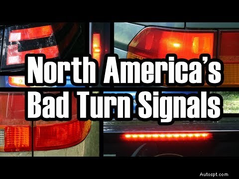 Waarom Amerikaanse voertuigen rode richtingaanwijzers gebruiken, en niet oranje:de regelgevingsredenering 