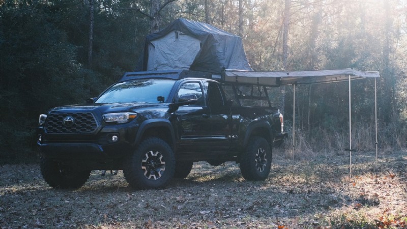 Upgrade een gebruikte Toyota Tacoma tot de ideale overland-avontureninstallatie 