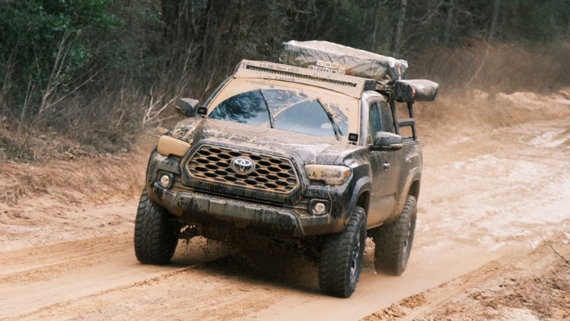Upgrade een gebruikte Toyota Tacoma tot de ideale overland-avontureninstallatie 