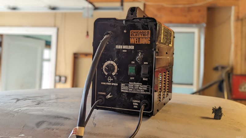 Harbor Freight Chicago elektrische Flux-Core Welder:een slimme investering voor doe-het-zelf-lassers 