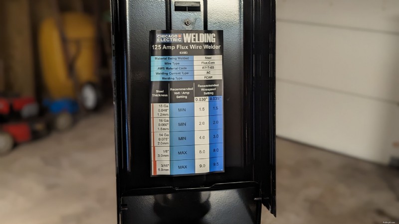 Harbor Freight Chicago elektrische Flux-Core Welder:een slimme investering voor doe-het-zelf-lassers 