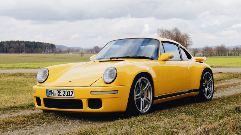 De erfenis van Ruf:een diepe duik in een van  s werelds beste supercarbouwers 