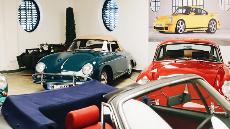 De erfenis van Ruf:een diepe duik in een van  s werelds beste supercarbouwers 
