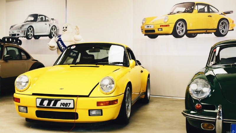 De erfenis van Ruf:een diepe duik in een van  s werelds beste supercarbouwers 