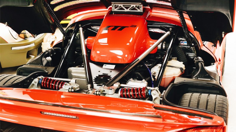 De erfenis van Ruf:een diepe duik in een van  s werelds beste supercarbouwers 