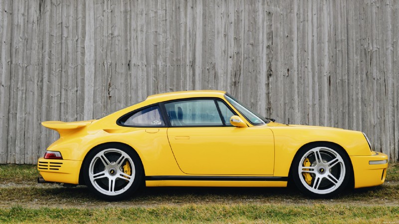 De erfenis van Ruf:een diepe duik in een van  s werelds beste supercarbouwers 