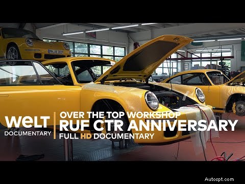 De erfenis van Ruf:een diepe duik in een van  s werelds beste supercarbouwers 