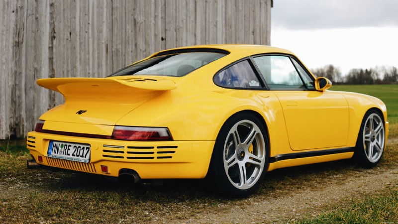 De erfenis van Ruf:een diepe duik in een van  s werelds beste supercarbouwers 