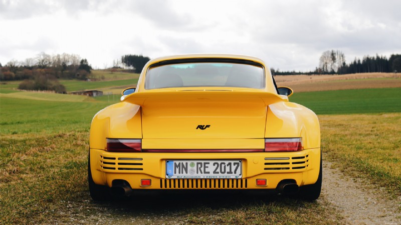 De erfenis van Ruf:een diepe duik in een van  s werelds beste supercarbouwers 