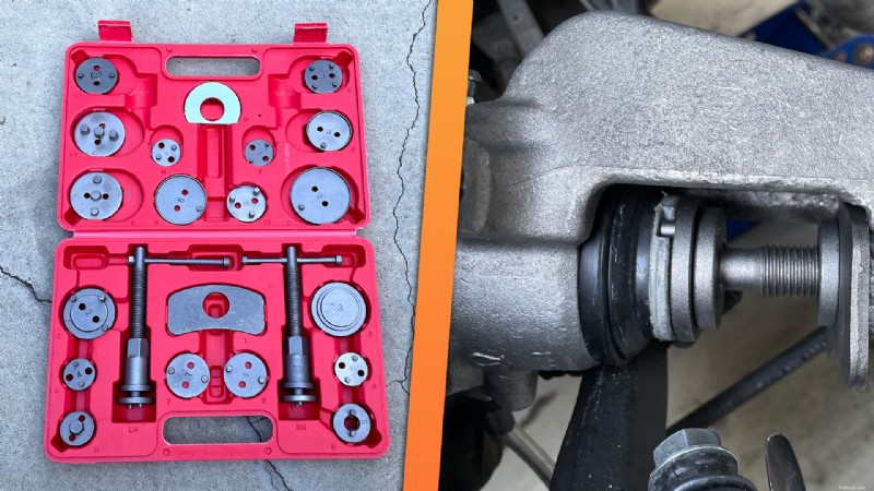 Master Brake Caliper Wind-Back:een stapsgewijze handleiding 