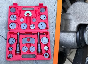 Master Brake Caliper Wind-Back:een stapsgewijze handleiding 