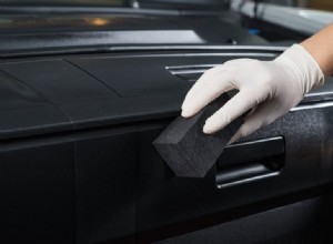 Het interieur van uw auto herstellen:stapsgewijze handleiding voor het verwijderen van krassen en het beschermen van de bekleding 