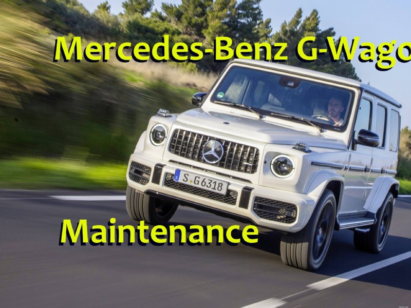 Onderhoudskosten Mercedes-Benz G-Wagon:echte gegevens en tips van experts 