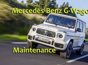 Onderhoudskosten Mercedes-Benz G-Wagon:echte gegevens en tips van experts 