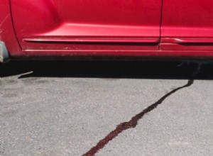 Waarom uw auto water lekt:veelvoorkomende oorzaken en eenvoudige oplossingen 