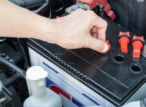 Het kiezen van de juiste auto-accu:een gids voor groepsgroottes 
