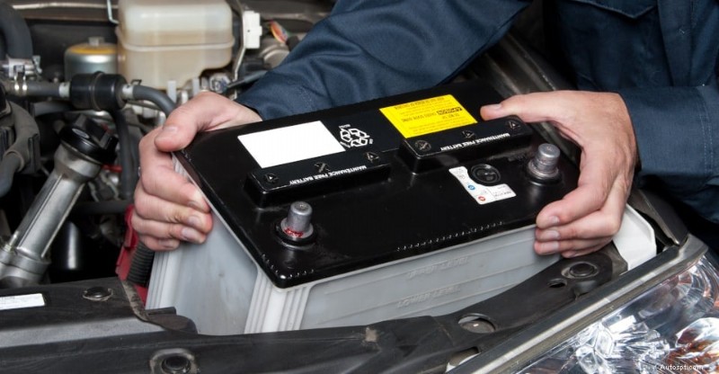 Het kiezen van de juiste auto-accu:een gids voor groepsgroottes 