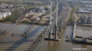 Hoe u de Dart Charge en boetes bij de Dartford Crossing kunt betalen 