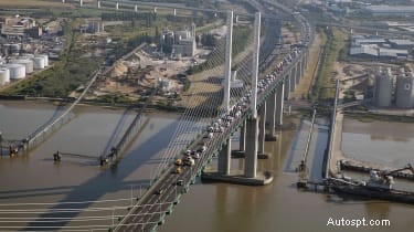 Hoe u de Dart Charge en boetes bij de Dartford Crossing kunt betalen 